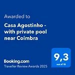 Casa Agostinho - With Private Pool Near Coimbra Graca