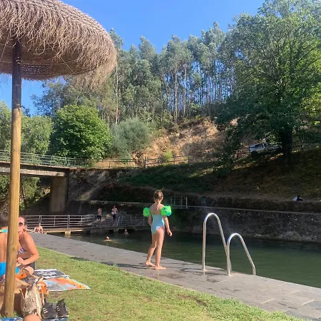 Casa Agostinho - With Private Pool Near Coimbra 펜션