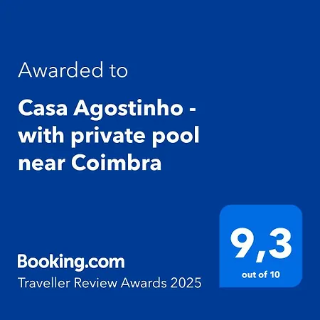 Casa Agostinho - With Private Pool Near Coimbra Graca