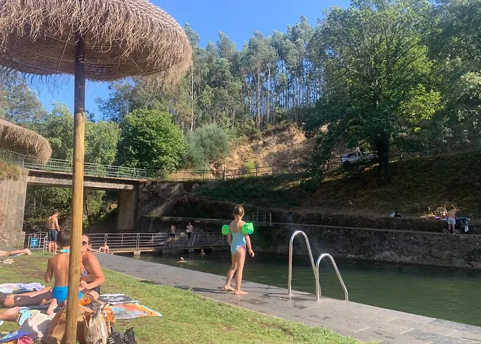 Casa Agostinho - With Private Pool Near Coimbra Casa de Férias