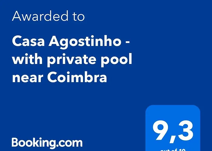 Casa Agostinho - With Private Pool Near Coimbra Graca